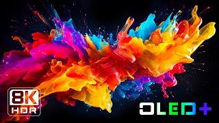 OLED TEST - Future Paint Color in 8K HDR | Dolby Vision™