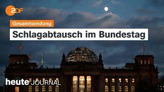 heute journal vom 13.11.2024 Wahlkampf, Schuldenbremse, Machtwechsel in Washington