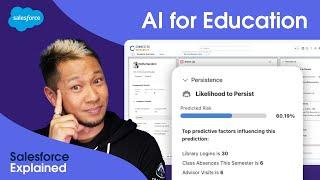 How to Use AI and Education Cloud to Help Struggling Students | Salesforce Explained