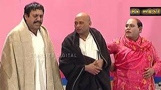 Kali Chader 2 Zafri Khan and Agha Majid with Akram Udas Pakistani Full Stage Drama | Pk Mast