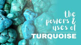 Turquoise: Spiritual Meaning, Powers And Uses