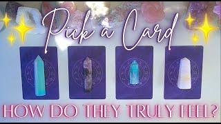 Their TRUE FEELINGS & INTENTIONS For You  Detailed Pick a Card Tarot Reading 