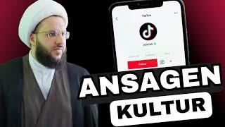 Tiktok Ansage-Kultur