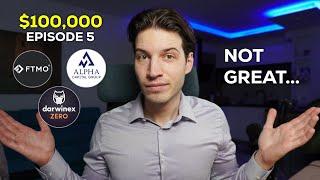 4 Months Of Trading On Funded Accounts | Results Breakdown | Road To $100,000 Episode 5