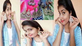 my  first earring collection vlog  ||suman Gehlot vlog ||#vlog @mampirahul #earrings #earrings