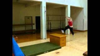 Parkour Netolice 11.9.2011