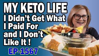 MY KETO LIFE - I DID NOT GET WHAT I PAID FOR and I DON'T LIKE IT ! #keto #weightloss #lowcarbdiet