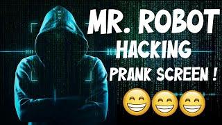 Mr. Robot Hacking Screen Prank! for Free | Movie Like Hacking Screen - Matrix, Umbrella Corp., NASA