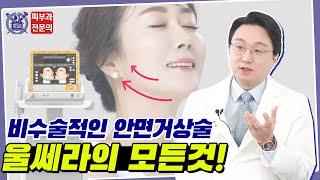 울쎄라의 모든 것 효과, 샷수, 시술주기, 주의사항까지⭐ [압구정오라클 피부과전문의 박제영 대표원장님]