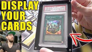 Display Graded YuGiOh Cards LIKE THIS