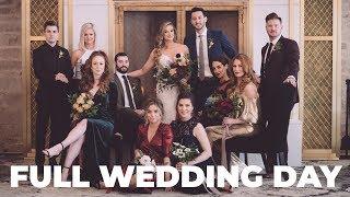 Wedding Photography Behind The Scenes - 85mm Lens Only! Full Wedding Day Nikon