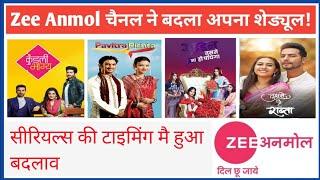 Zee anmol Schedule change ||  DD Free Dish New UpdateToday