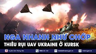 ĐIỂM TIN NÓNG 23/11.Nga nhanh như chớp, thiêu rụi UAV Ukraine ở Kursk; Mỹ trả đũa Houthi - VNews