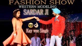 Fashion Show | Western Modeling (Ethnic Wear) | Kay vee Singh Global Institutes Udaan 2k17