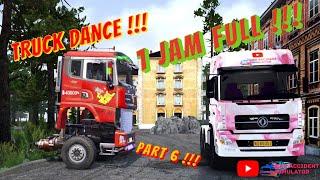 Truck Dance 1 JAM FULL !!! - 1 HOURS  Part 6 | TRUK JOGET LUCU  TIK TOK  DUMP TRUCK XE ÔTÔ TẢI NHẢY