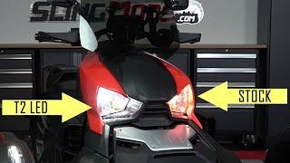 Can-Am Ryker LED Headlight Conversion Kit (Plug N' Play)