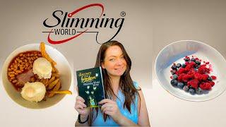 What I eat in a day on slimming world || I lost 5lbs in 7 days