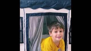 KISON Fabric Playhouse Real Review - House with study materials