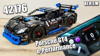 LEGO 42176 Review | LEGO Porsche GT4 e-Performance | Showcase 42176 LEGO Technic 2024 Cars