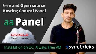 aaPanel Free and Opensource alternative to cPanel // Free Web Hosting 2022