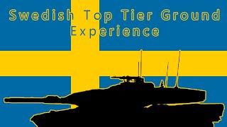 The Swedish Top Tier Tank Experience || War Thunder