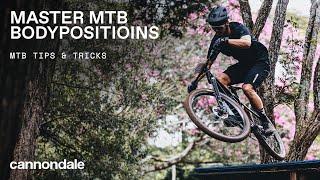 Mastering Essential MTB Body Positions: Ride Like a Pro | Coach Kenta’s XC Tips & Tricks