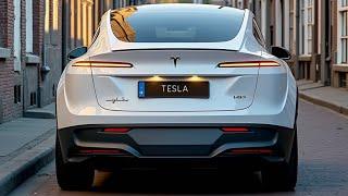 2025 Tesla Model Y Juniper - New Look, New Features, Same Iconic SUV!