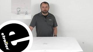 etrailer | In-Depth Review of the Camco Cam Locks for RV Water Heater