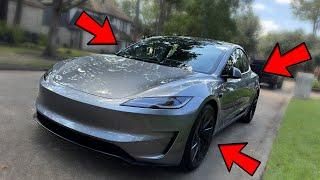 Tesla Model 3 Performance (2024) - Must Have Accessories?