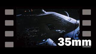 35mm film STAR TREK III: THE SEARCH FOR SPOCK (1984) Grindhouse "Space Dock/ Excelsior"