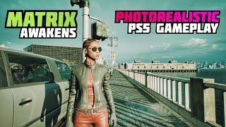 The Matrix Awakens PS5 Gameplay [4K 60FPS] Ultra Realistic Graphics