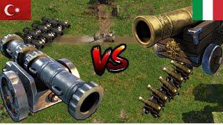 Papal Bombard vs Great bombard...Who wins??