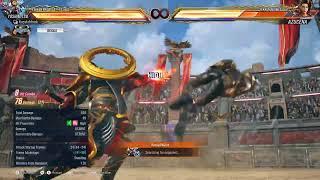 Tekken 8 - Yoshimitsu - Max Damage combo (No rage, no walls/stage gimmicks)