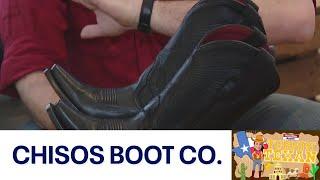Turnin' Texan: Chisos Boot Company | FOX 7 Austin