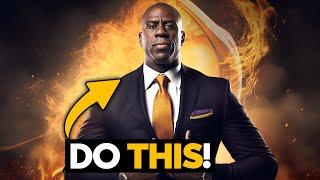 Magic Johnson: This Simple Branding Strategy Made Magic Johnson Millions!