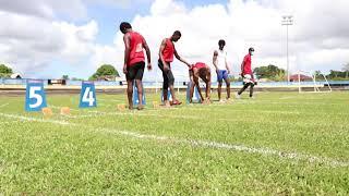 Wedstrijden Surinaamse atletiek bond