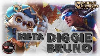 META DIGGIE BRUNO Mobile Legends Indonesia