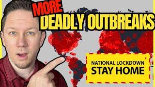 More US Lockdowns Just Announced  as Deadly Outbreaks Spread Rapidly