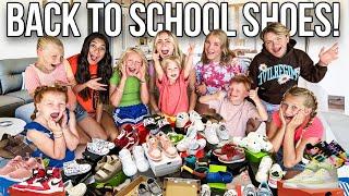 SHOE SHOPPING for 10 KiDS! | BACK to SCHOOL 2022 | HOW MUCH WILL IT COST?!