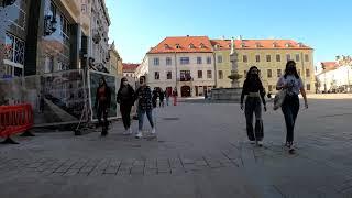 Bratislava 1. apríl v meste 2021 (4K)