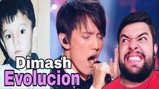 EVOLUCIÓN vocal de Dimash / reacción y análisis