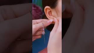 GOLD LIGHTWEIGHT EARRINGS  |#earings |#gold |#jewellerytvshow