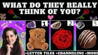 WHAT DO THEY REALLY THINK OF YOU? TAROT PICK A CARD (+Exact name + Astro Dice + super detailed)