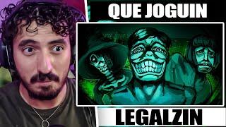 A OBSCURA HISTÓRIA DE "NO I'M NOT A HUMAN" | Leozin React