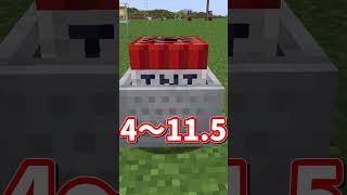 最強の爆発を誇るアイテム #ゆっくり実況  #マイクラ #検証