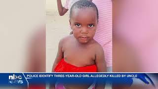 Police identify three-year-old girl allegedly killed by pastor - nbc