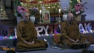 Friday Night Guided Meditation | Ajahn Brahm | 17 May 2024