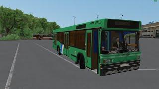 OMSI 2 BUS MAZ 104 MAP Чистогорская Область 0.9.4 Маршрут 25 #omsi #omsi2