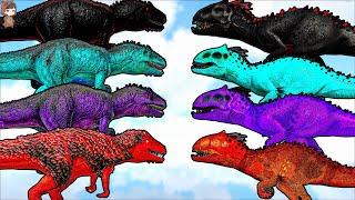 Team Giga VS Team Indominus Rex | ARK Mod Battle Ep.190