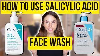 HOW TO USE SALICYLIC ACID FACE WASH  Dermatologist @DrDrayzday